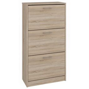 Szafka Na Buty Topeshop Paula Dąb Sonoma 28x60x116 cm 1 szt.