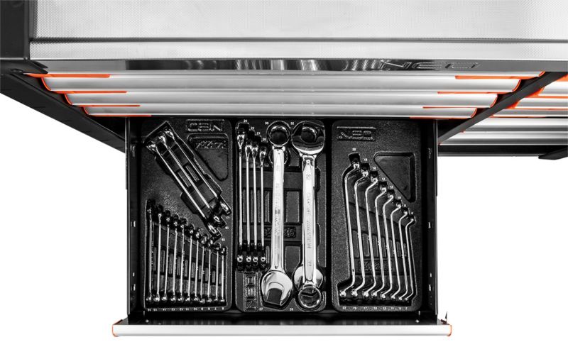 Masaru Nakamura専用 Szafka narzędziowa NEO TOOLS 12 szuflad 229 elementów 1 kpl