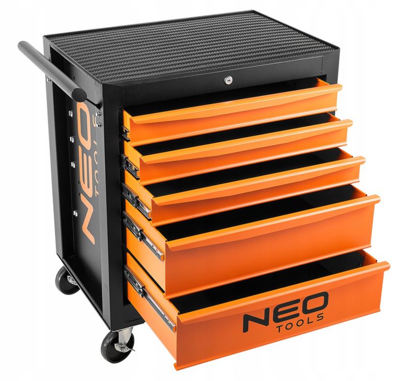 Szafka narzędziowa NEO TOOLS wózek narzędziowy z wyposażeniem 169