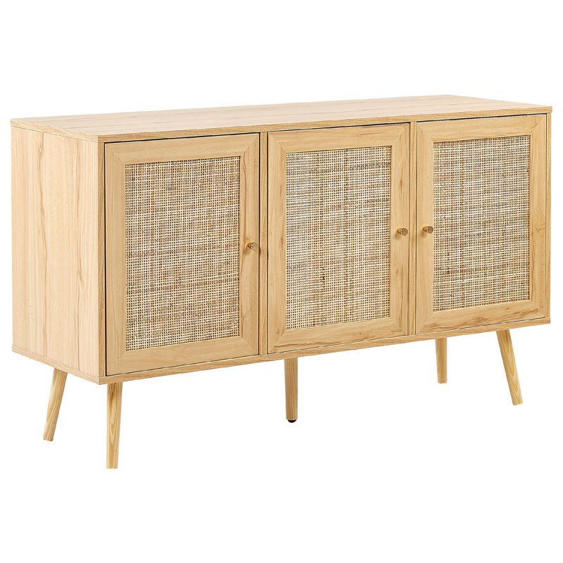 Szafka Perote Rattan Jasnobrązowy 1 szt.
