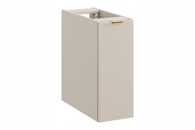 Szafka pod blat Furnidea 20 cm kaszmir cargo gładkie fronty Dalia 1 szt.