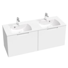 Szafka pod podwójną umywalkę Ravak SD CLASSIC N 1300 biała/biała 1 szt