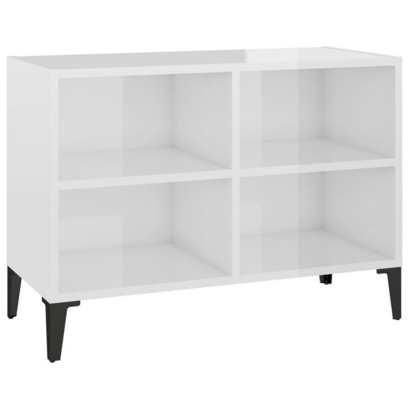 Szafka pod tv vidaxl biały 1 szt