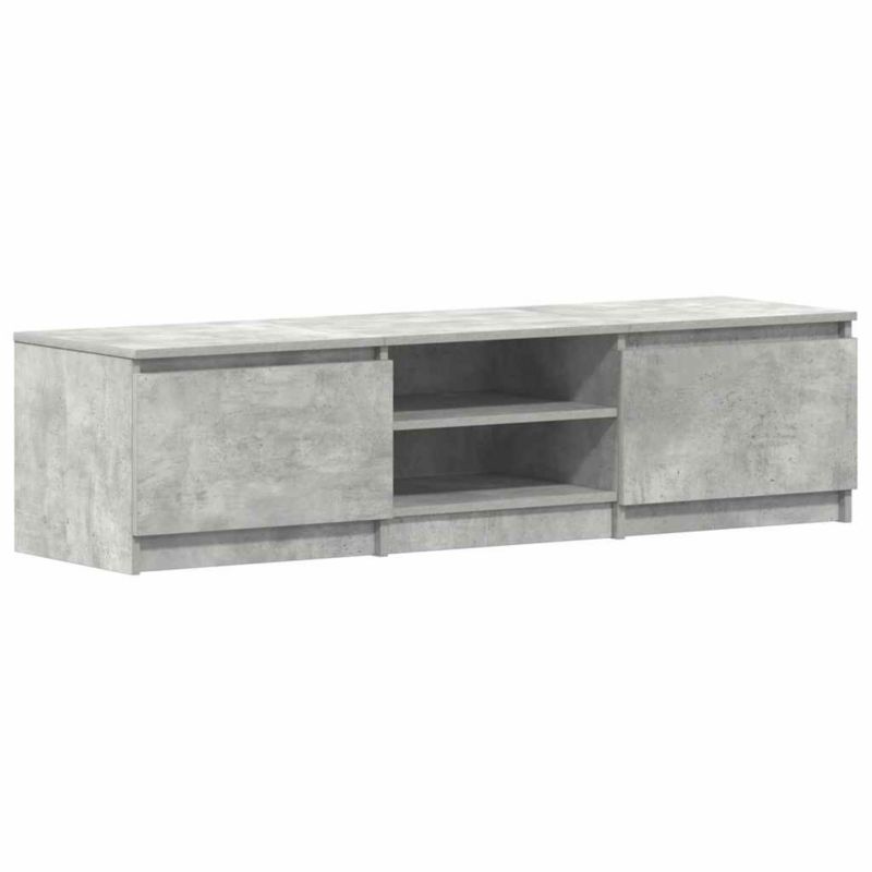 Szafka pod tv vidaxl szary 1 szt