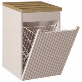 Szafka pod Umywalkę łazienkowa 40 cm Wisząca z Blatem Dąb Nova Kaszmir Furnidea 1 szt.