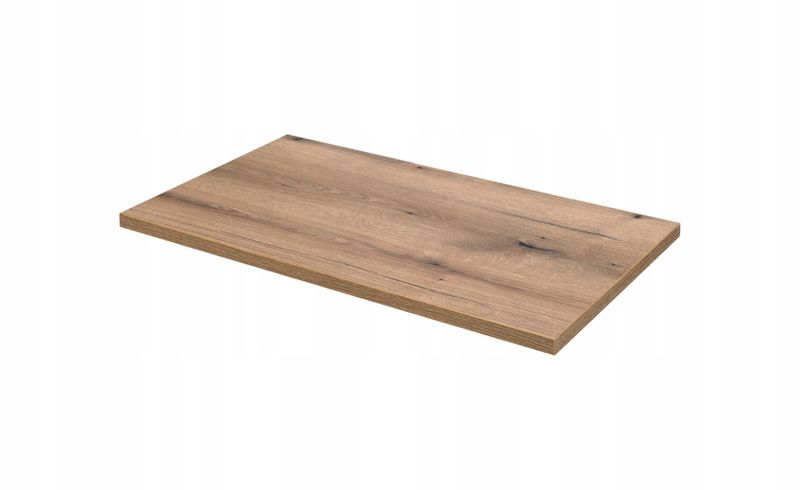 Szafka pod Umywalkę łazienkowa 50 cm Wisząca z Blatem Dąb Nova Kaszmir Kaszmirowa Furnidea 1 szt.
