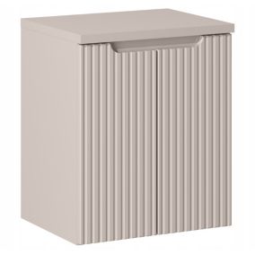 Szafka pod Umywalkę łazienkowa 50 cm Wisząca z Blatem Kaszmir Nova Kaszmir 2 Drzwi Furnidea 1 szt.