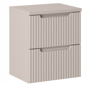 Szafka pod Umywalkę łazienkowa 50 cm Wisząca z Blatem Kaszmir Nova Kaszmir z Szufladami Furnidea 1 szt.