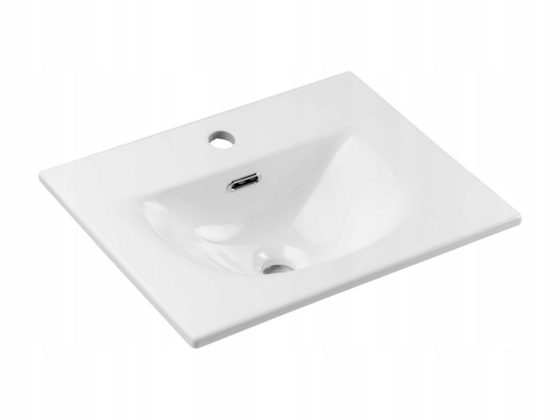 Szafka pod Umywalkę łazienkowa 50 cm Wisząca z Umywalką SKY3 Nova Kaszmir Kaszmirowa Drzwi Furnidea 1 szt.