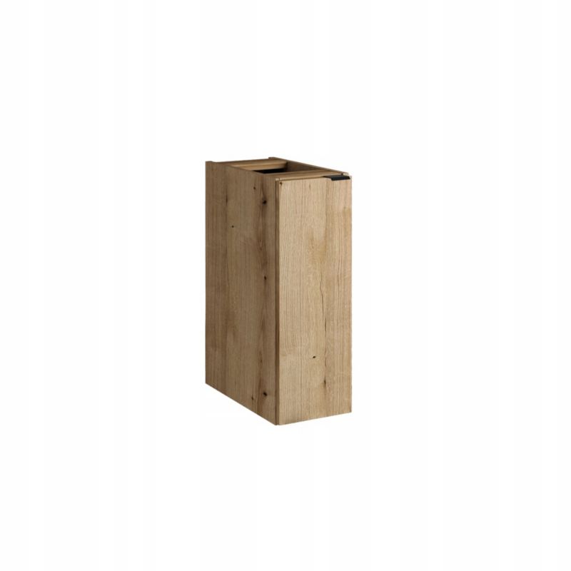 Szafka pod Umywalkę łazienkowa Furnidea 160 cm Wisząca z Blatem Czarny Nova Black Czarna Ryflowane Fronty 2 Drzwi 4 Szuflady 1 szt