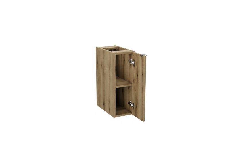 Szafka pod Umywalkę łazienkowa Furnidea 160 cm Wisząca z Blatem Czarny Nova Black Czarna Ryflowane Fronty 2 Drzwi 4 Szuflady 1 szt