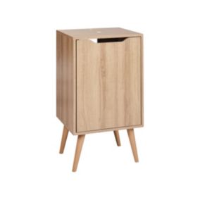 Szafka pod umywalkę Franca 45 cm Jasnobrązowy 1 szt.