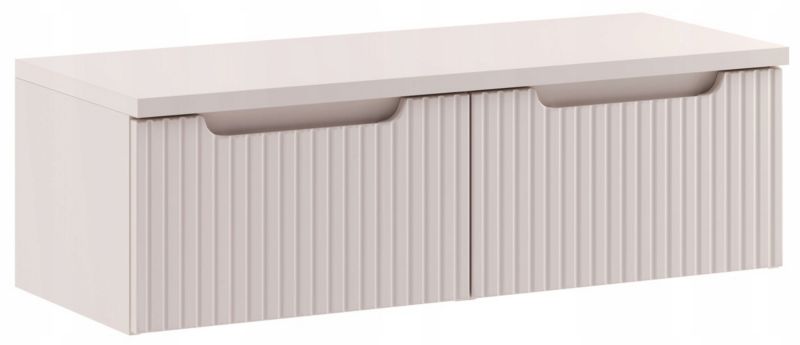 Szafka pod umywalkę Furnidea 100 cm kaszmir z blatem Nova Kaszmir 1 szt.