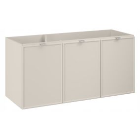 Szafka pod umywalkę Furnidea 120 cm kaszmir 3 drzwi Bella Cashmere 1 szt.