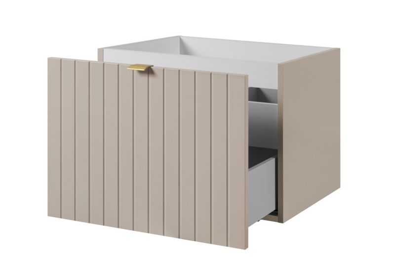 Szafka pod umywalkę Furnidea 120 cm kaszmir lakierowana Harmo 1szt.
