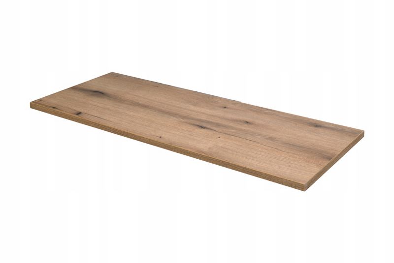 Szafka pod Umywalkę Furnidea 160 cm Wisząca z Blatem Nova Black Czarna 1 szt.