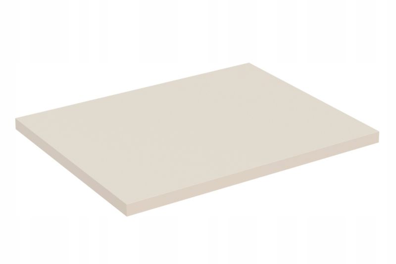 Szafka pod umywalkę Furnidea 60 cm beż piaskowy Donna Sand z blatem 1 szt.
