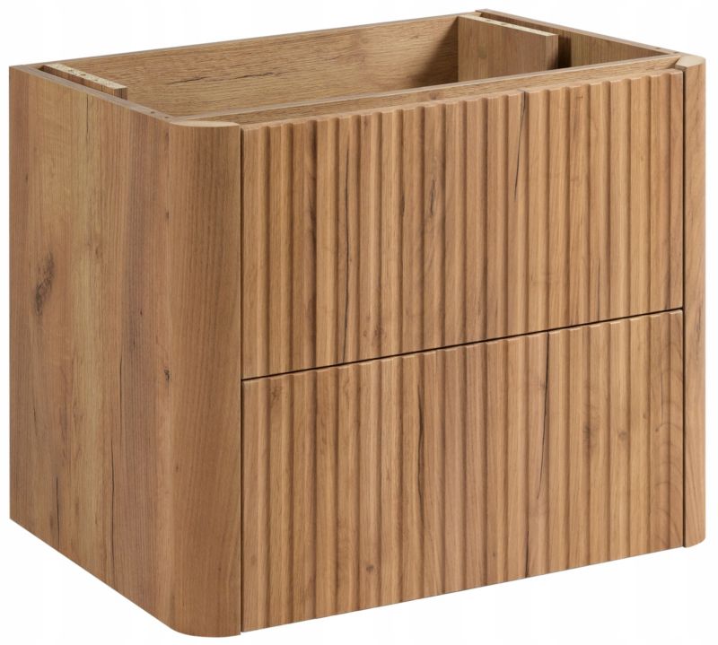 Szafka pod umywalkę Furnidea 60 cm dąb Craft Linea 1 szt.
