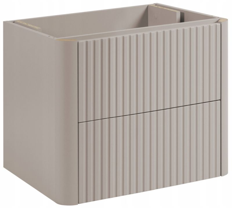 Szafka pod umywalkę Furnidea 60 cm kaszmir Linea 1 szt.
