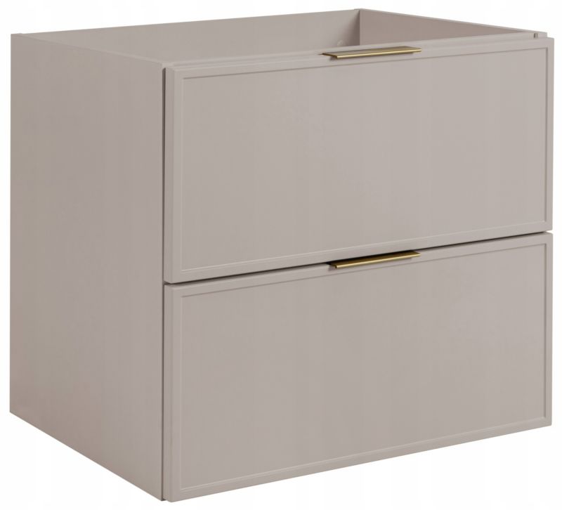 Szafka pod umywalkę Furnidea 60 cm kaszmir Slim 1 szt.