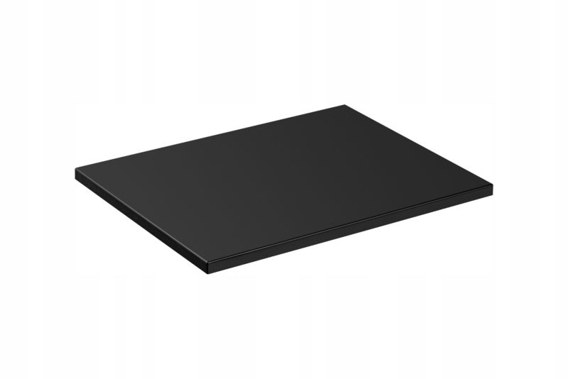 Szafka pod umywalkę Furnidea 60 cm z blatem beż czarny Cleo 1 szt.