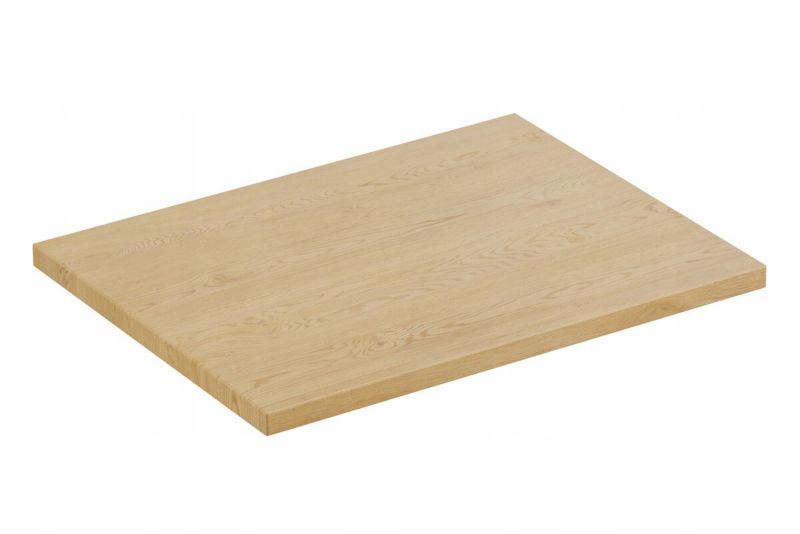 Szafka pod umywalkę Furnidea 60 cm z blatem biały mat dąb Cremona Aster 1 szt.