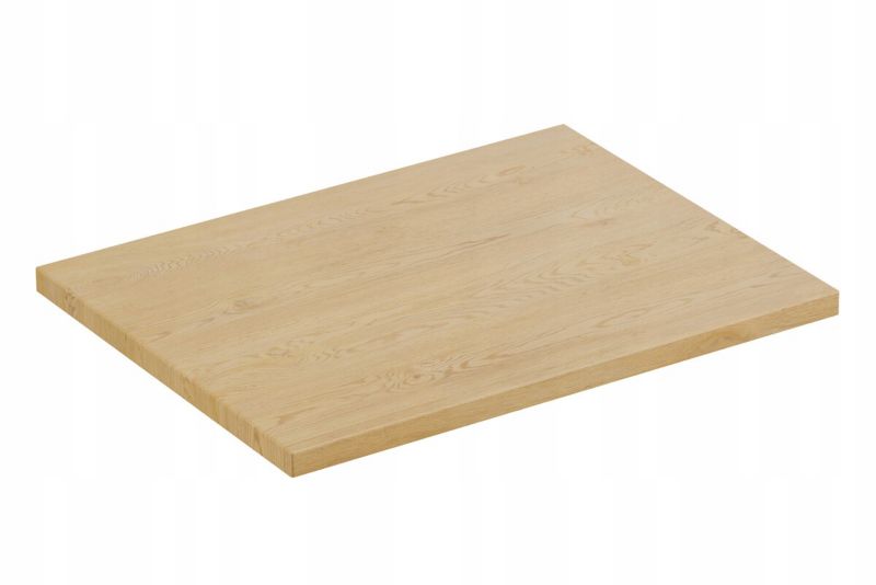 Szafka pod umywalkę Furnidea 60 cm z blatem dąb cremona ryflowana Nordic Cremona 1 szt.