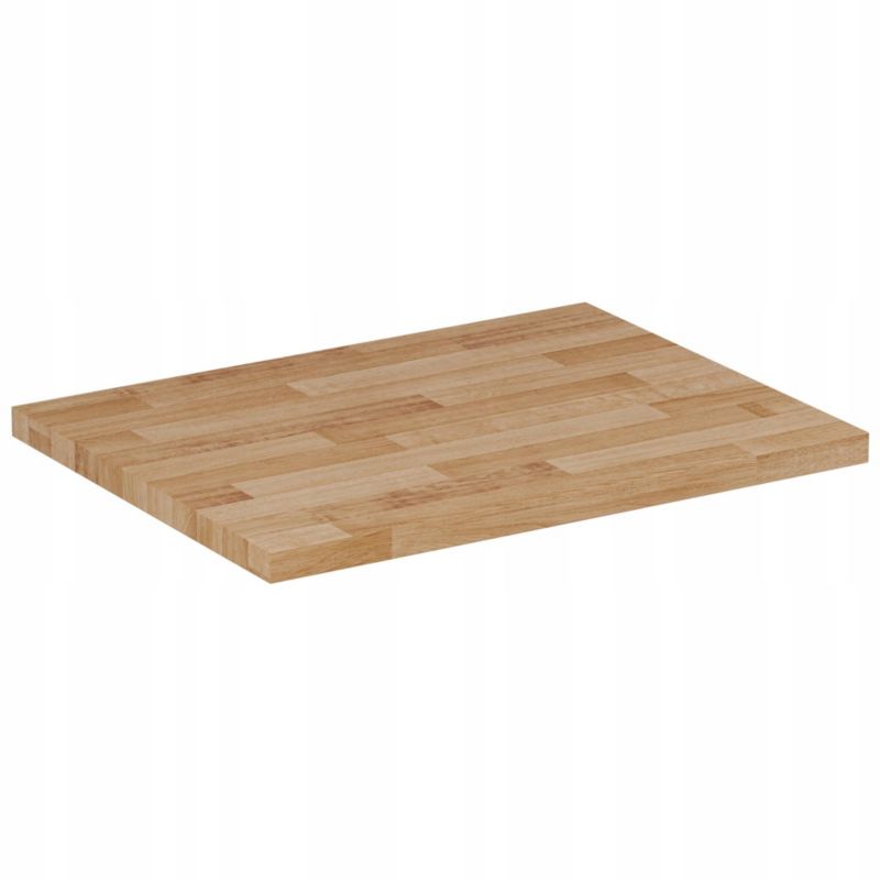 Szafka pod umywalkę Furnidea 61 cm lakierowana frezowana zielony półmat blat drewno Harmo 1 szt.
