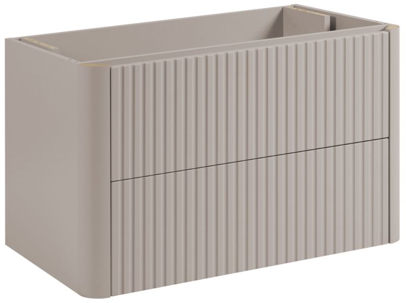 Szafka pod umywalkę Furnidea 80 cm kaszmir LINEA 1 szt.