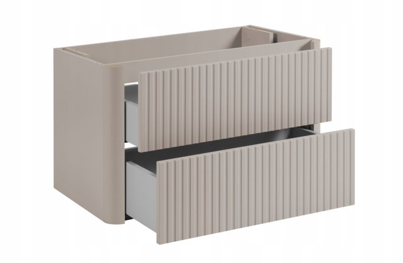 Szafka pod umywalkę Furnidea 80 cm kaszmir LINEA 1 szt.