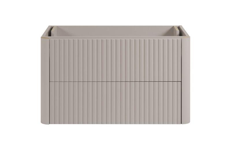 Szafka pod umywalkę Furnidea 80 cm kaszmir LINEA 1 szt.