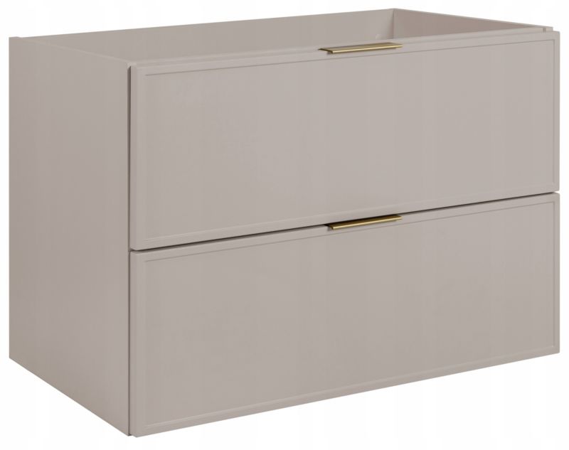 Szafka pod umywalkę Furnidea 80 cm kaszmir Slim 1 szt.