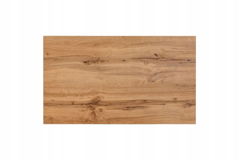 Szafka pod umywalkę Furnidea 80 cm z blatem kaszmir dąb Wotan ryflowany Dalia Cashmere 1 szt.
