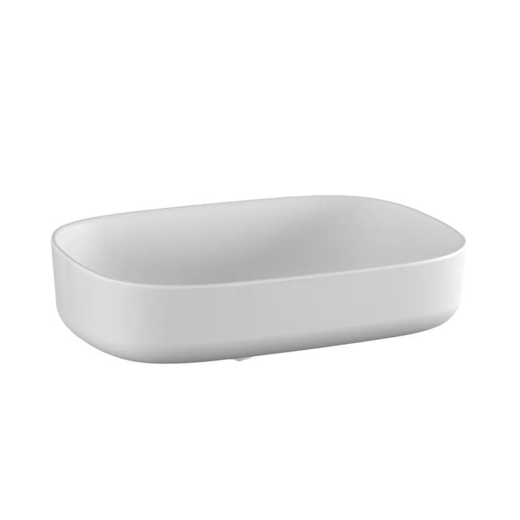 Szafka pod umywalkę nablatową KROFAM DUKLA 80 cm terakota półmat 1 szt.