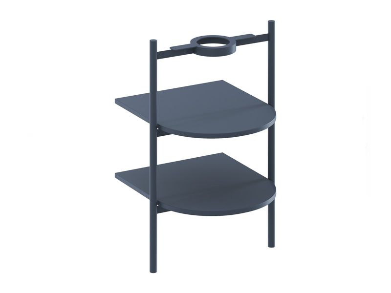 Szafka pod umywalkę otwarta Ravak CS Yard 400 Deepsea Blue 1szt