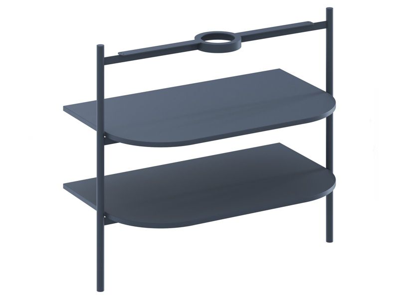 Szafka pod umywalkę otwarta Ravak CS Yard 800 Deepsea Blue 1szt