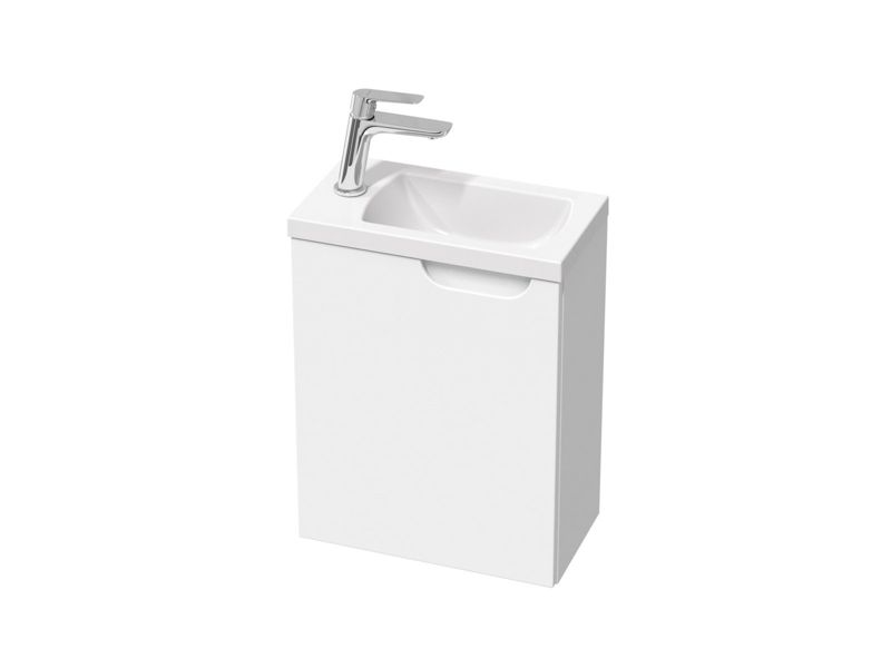Szafka pod umywalkę otwierana Ravak SD 400 CLASSIC N L biała/biała 1 szt