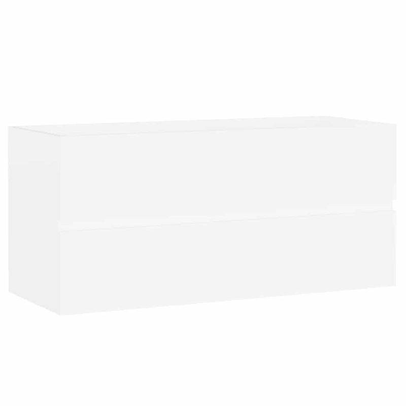 Szafka pod umywalkę WaszeMeble biała WM-804764 1 szt.