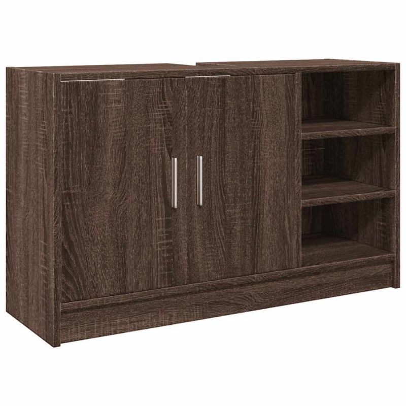 Szafka pod umywalkę WaszeMeble brązowy dąb WM-848128 1 szt.