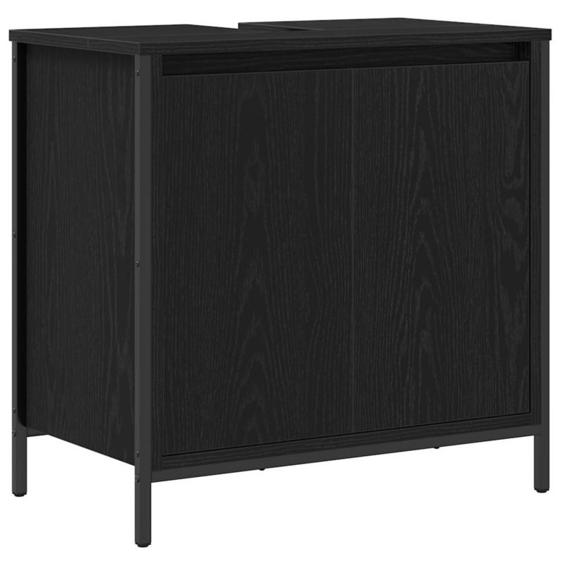 Szafka pod umywalkę WaszeMeble czarna WM-861892 1 szt.