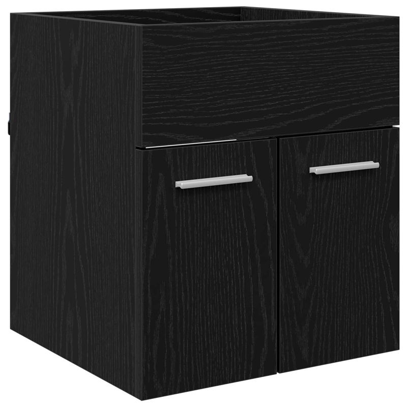 Szafka pod umywalkę WaszeMeble czarny dąb WM-8003719 1 szt.