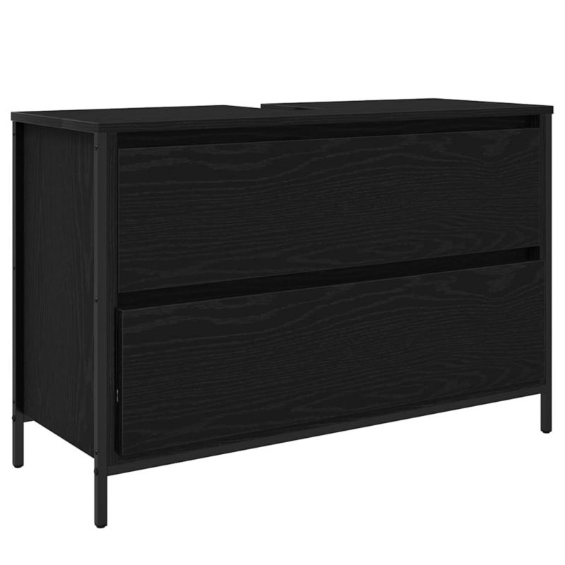 Szafka pod umywalkę WaszeMeble czarny dąb WM-861877 1 szt.