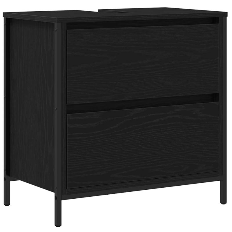 Szafka pod umywalkę WaszeMeble czarny dąb WM-861882 1 szt.