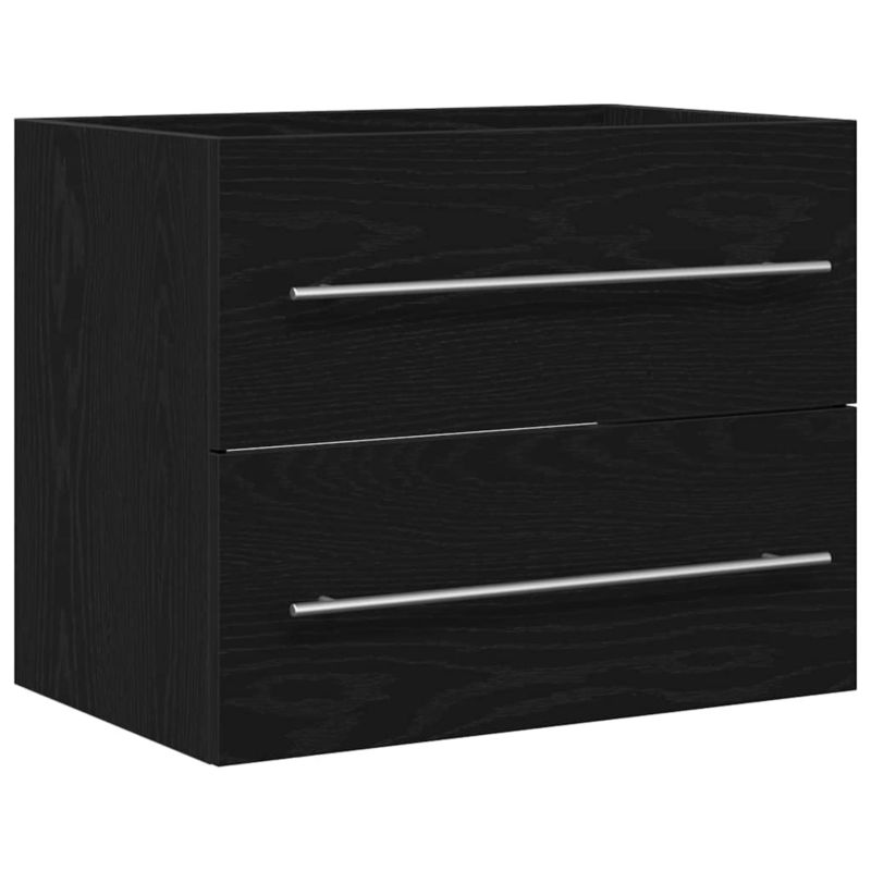Szafka pod umywalkę WaszeMeble czarny dąb WM-862028 1 szt.