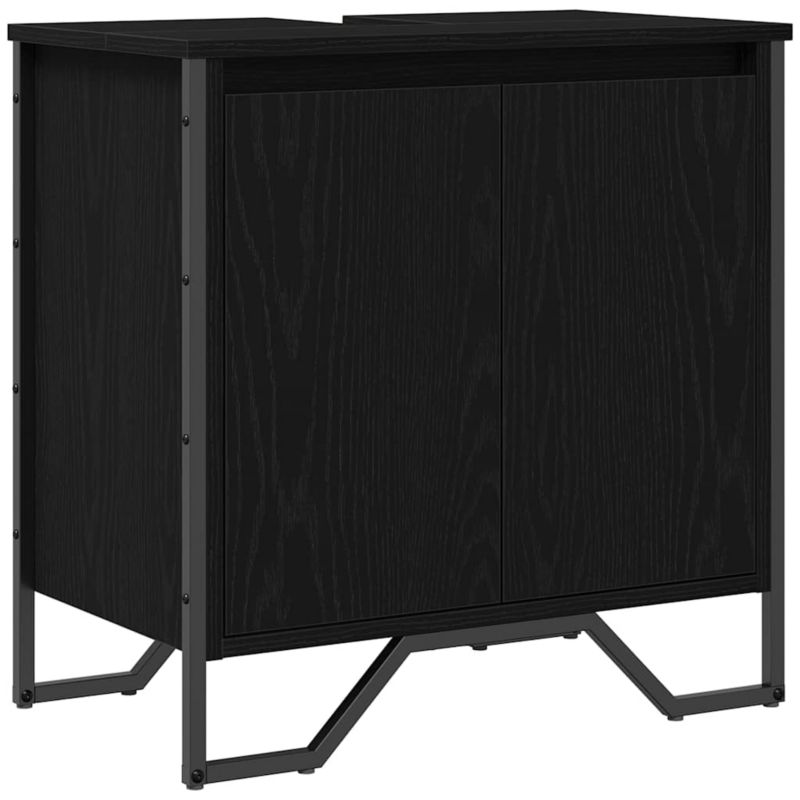 Szafka pod umywalkę WaszeMeble czarny dąb WM-869179 1 szt.