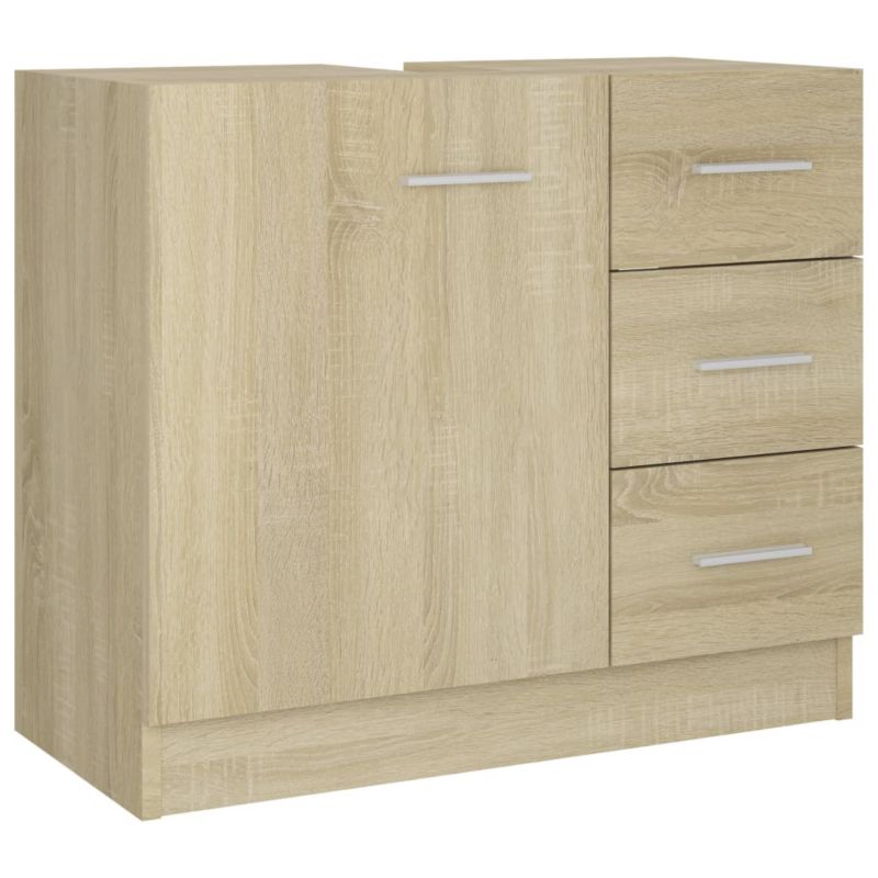 Szafka pod umywalkę WaszeMeble dąb sonoma WM-804187 1 szt.