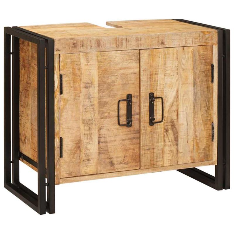 Szafka pod umywalkę WaszeMeble drewniana brązowa WM-4102766 1 szt.