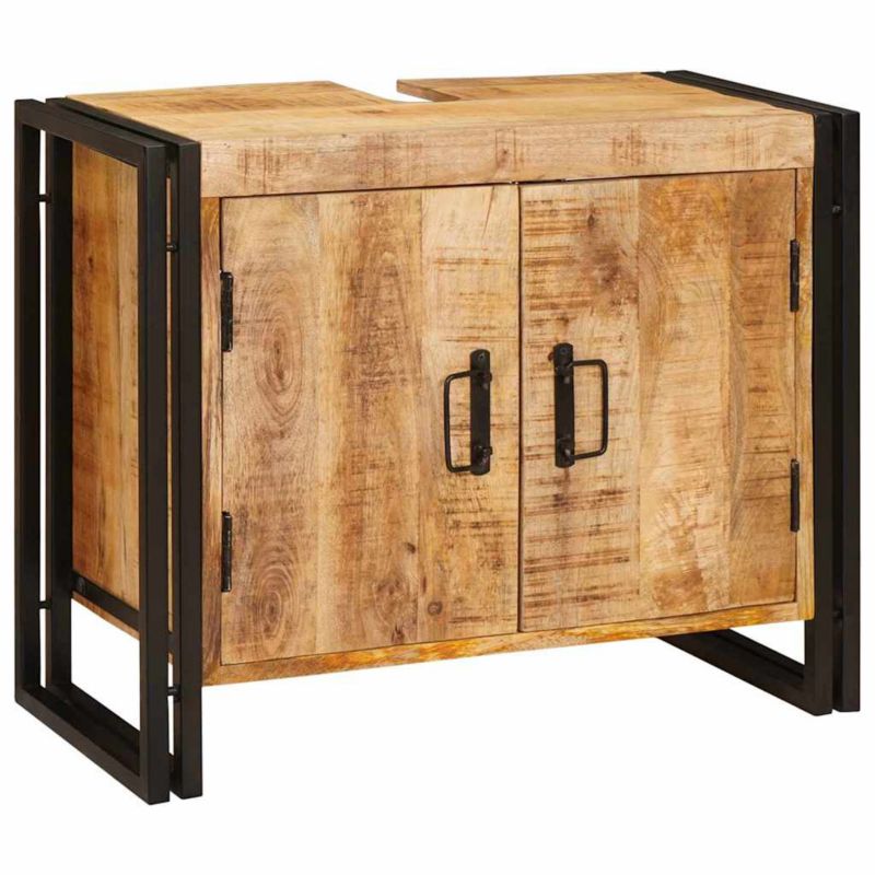 Szafka pod umywalkę WaszeMeble drewniana brązowa WM-4102766 1 szt.