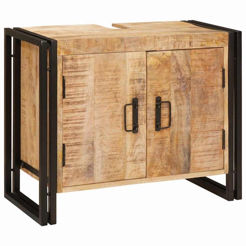 Szafka pod umywalkę WaszeMeble drewniana brązowa WM-4102766 1 szt.