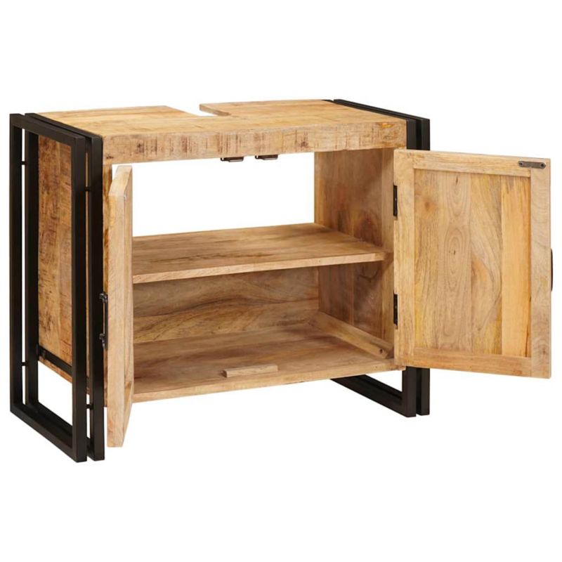 Szafka pod umywalkę WaszeMeble drewniana brązowa WM-4102766 1 szt.